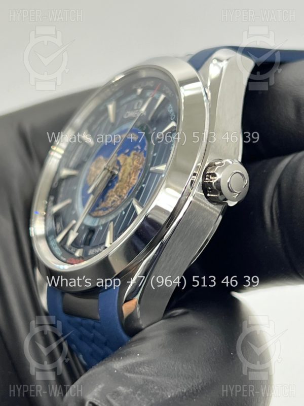Товар Omega Seamaster Aqua Terra 150M 220.12.43.22.03.001 Worldtimer Фото 6 - Omega Seamaster Aqua Terra 150M 220.12.43.22.03.001 Worldtimer