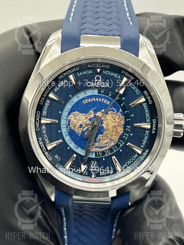Товар Omega Seamaster Aqua Terra 150M 220.12.43.22.03.001 Worldtimer Фото 8 - Omega Seamaster Aqua Terra 150M 220.12.43.22.03.001 Worldtimer