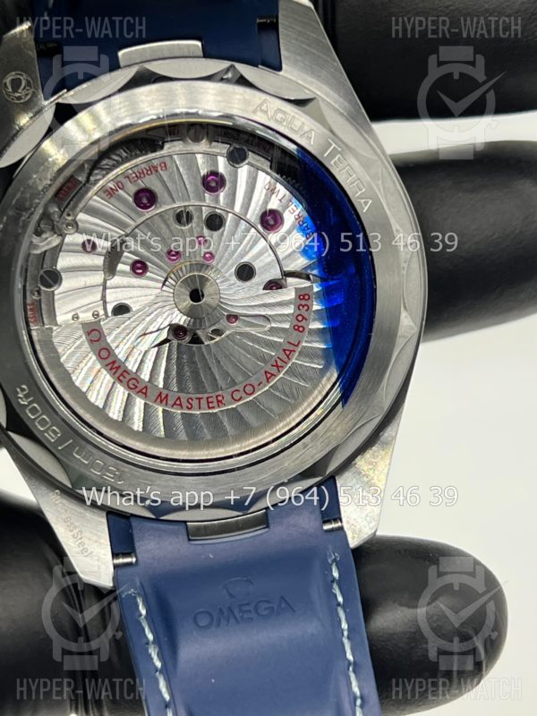Товар Omega Seamaster Aqua Terra 150M 220.12.43.22.03.001 Worldtimer Фото 16 - Omega Seamaster Aqua Terra 150M 220.12.43.22.03.001 Worldtimer