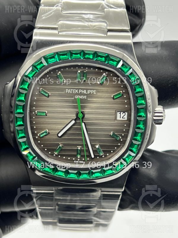 Товар Patek Philippe Nautilus 40mm 5711/113P-001 Diamond Фото 4 - Patek Philippe Nautilus 40mm 5711/113P-001 Diamond