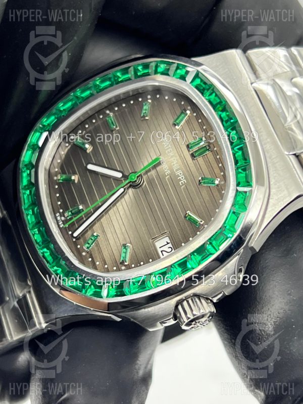 Товар Patek Philippe Nautilus 40mm 5711/113P-001 Diamond Фото 7 - Patek Philippe Nautilus 40mm 5711/113P-001 Diamond