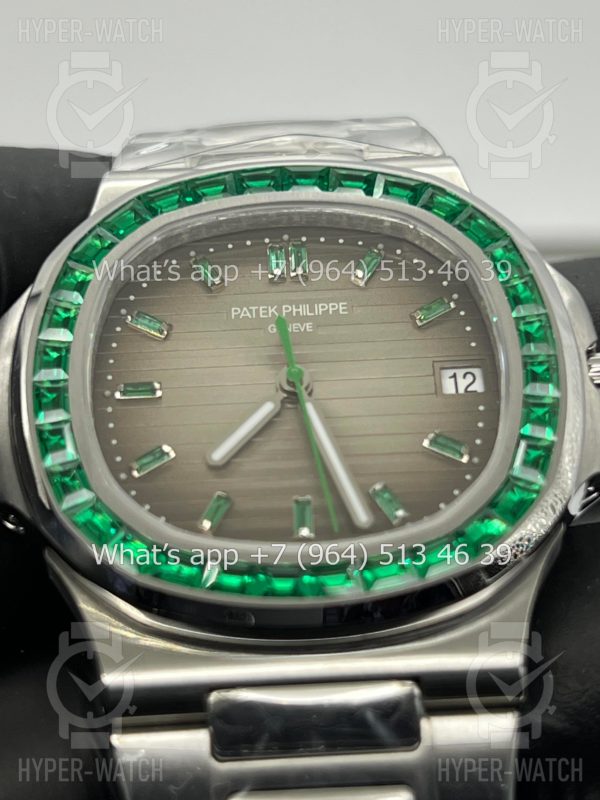 Товар Patek Philippe Nautilus 40mm 5711/113P-001 Diamond Фото 9 - Patek Philippe Nautilus 40mm 5711/113P-001 Diamond