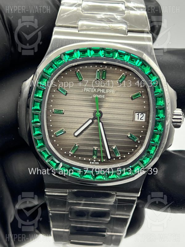 Товар Patek Philippe Nautilus 40mm 5711/113P-001 Diamond Фото 10 - Patek Philippe Nautilus 40mm 5711/113P-001 Diamond