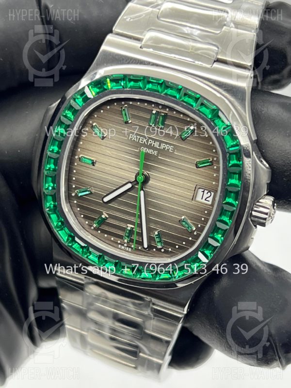 Товар Patek Philippe Nautilus 40mm 5711/113P-001 Diamond Фото 11 - Patek Philippe Nautilus 40mm 5711/113P-001 Diamond