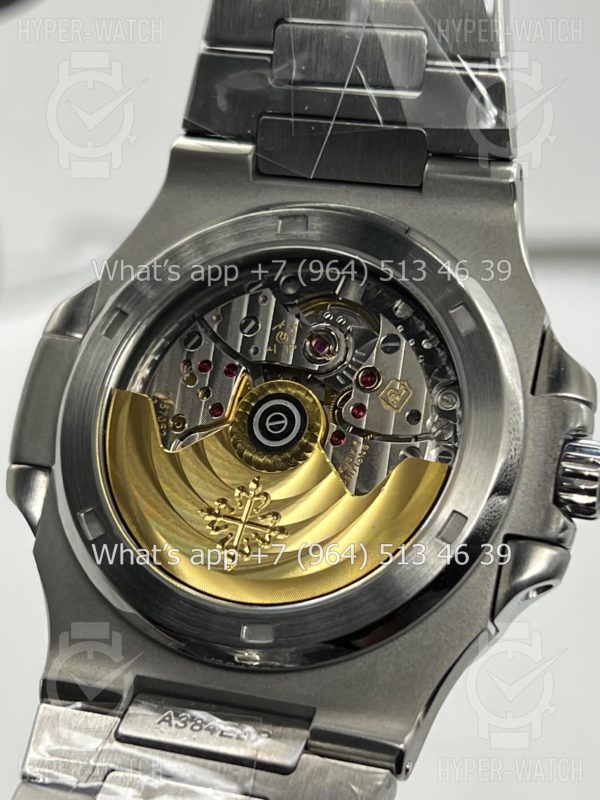 Товар Patek Philippe Nautilus 40mm 5711/113P-001 Diamond Фото 23 - Patek Philippe Nautilus 40mm 5711/113P-001 Diamond