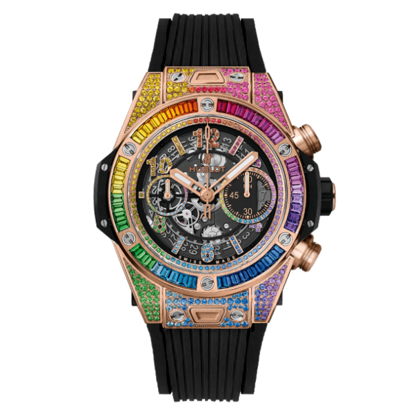 Товар Hublot Big Bang Unico 42mm Rainbow Art 5286 Фото 1 - Hublot Big Bang Unico 42mm Rainbow Art 5286