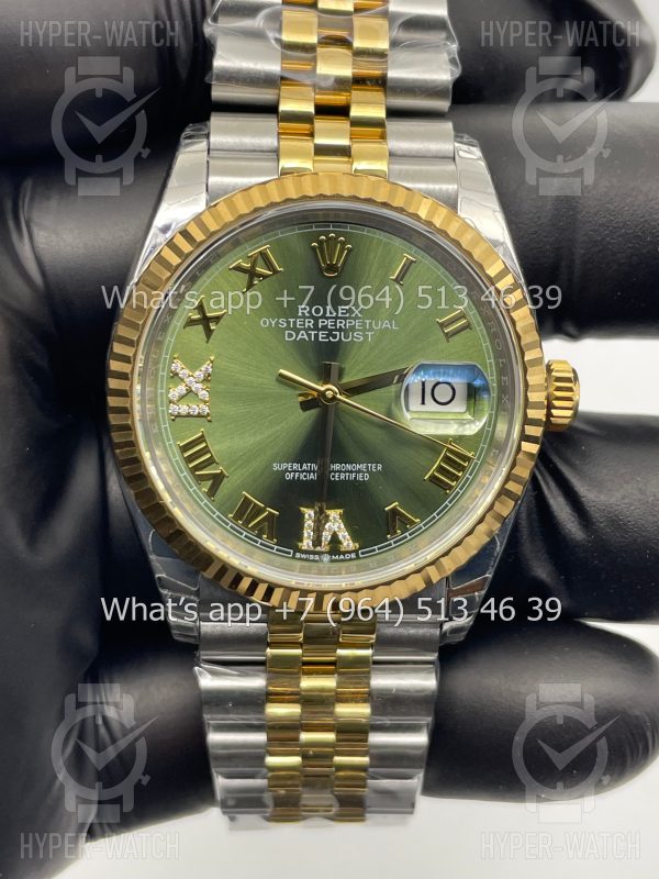 Фото 2 - Rolex Datejust 36mm 126233-0025