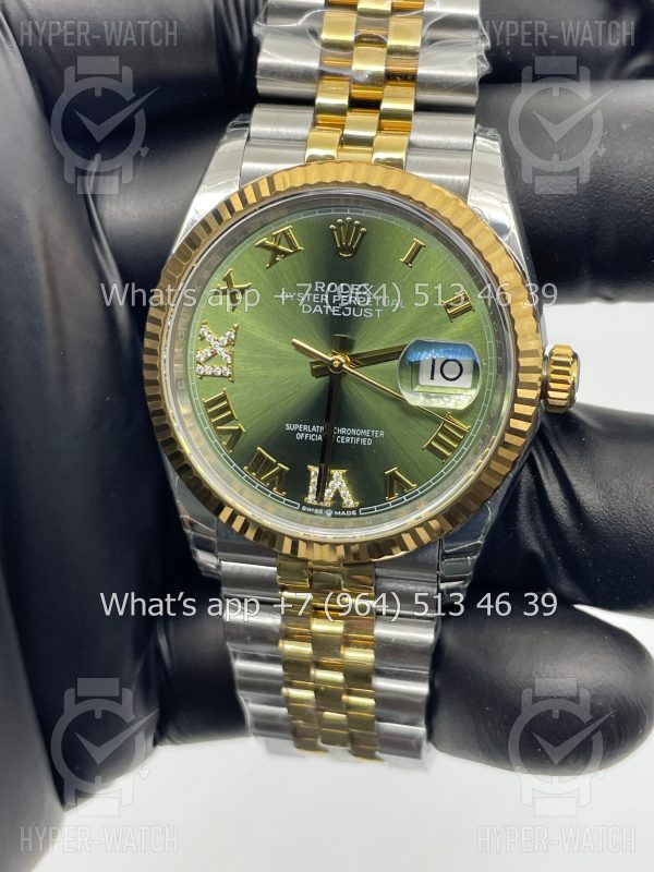 Фото 4 - Rolex Datejust 36mm 126233-0025