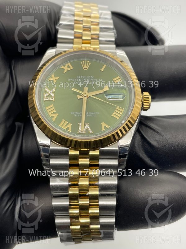 Фото 6 - Rolex Datejust 36mm 126233-0025