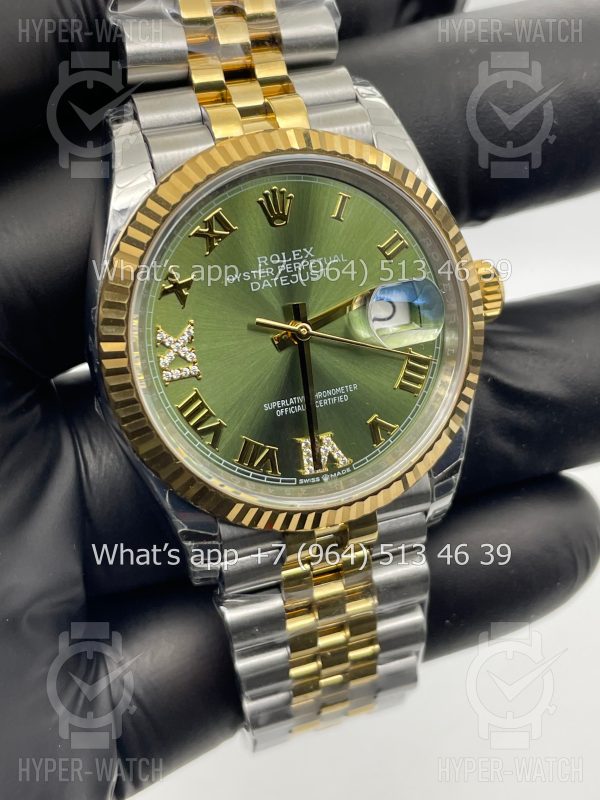 Фото 9 - Rolex Datejust 36mm 126233-0025