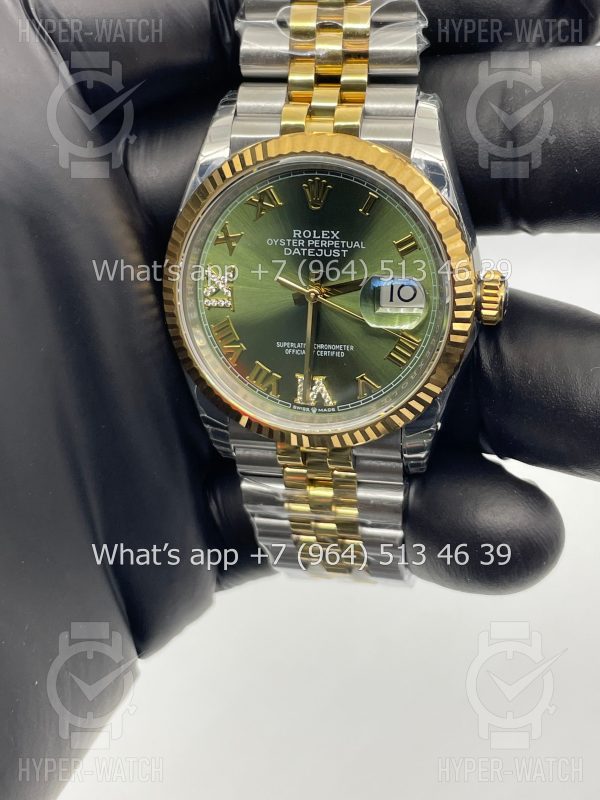 Фото 10 - Rolex Datejust 36mm 126233-0025