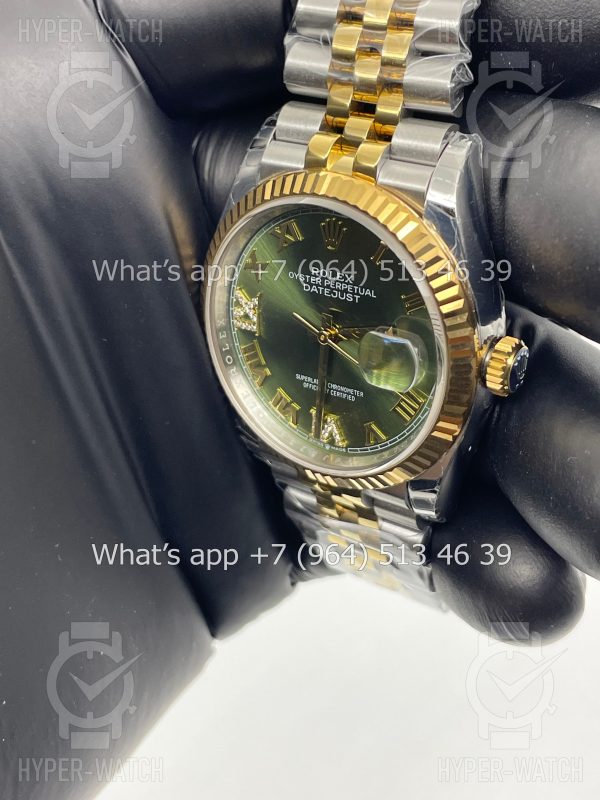Фото 11 - Rolex Datejust 36mm 126233-0025
