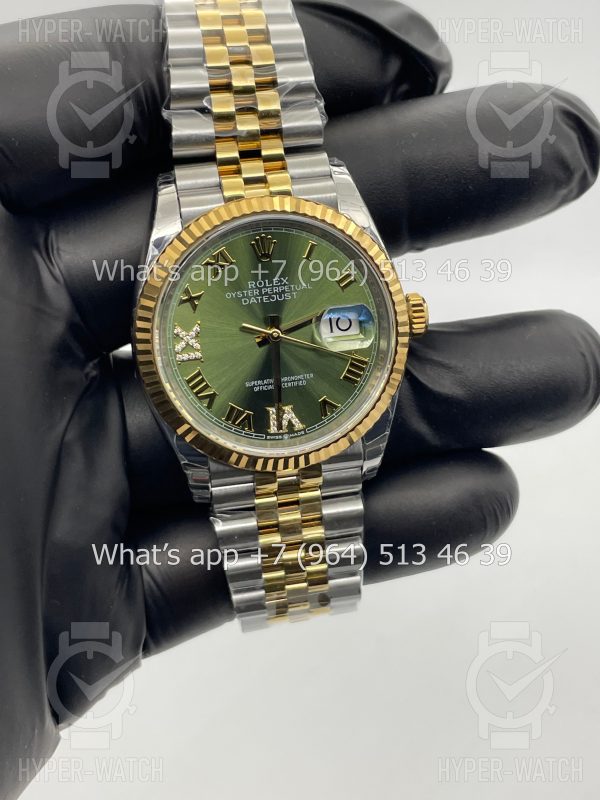Фото 12 - Rolex Datejust 36mm 126233-0025