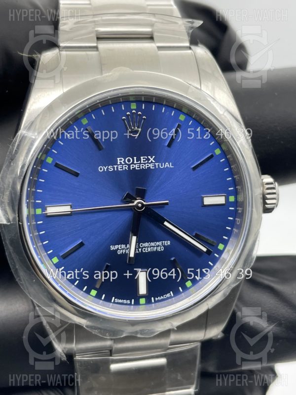 Фото 2 - Rolex Oyster Perpetual 39mm 114300-0003