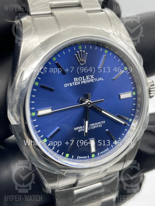 Фото 3 - Rolex Oyster Perpetual 39mm 114300-0003