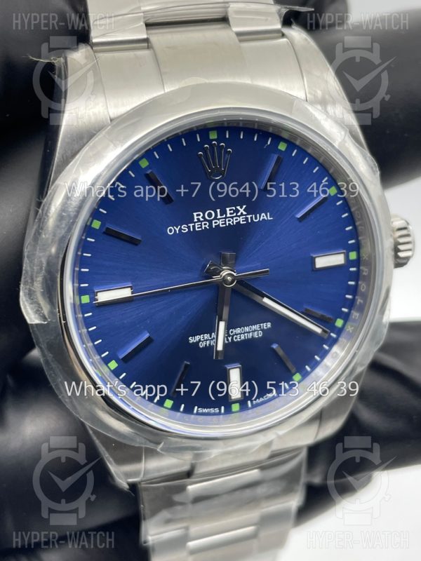 Фото 4 - Rolex Oyster Perpetual 39mm 114300-0003