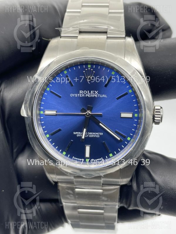 Фото 5 - Rolex Oyster Perpetual 39mm 114300-0003