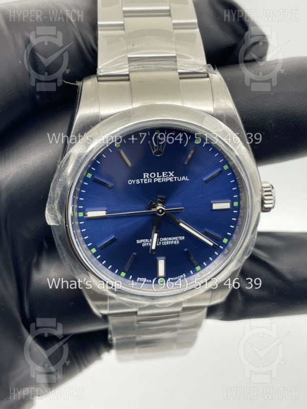 Фото 6 - Rolex Oyster Perpetual 39mm 114300-0003