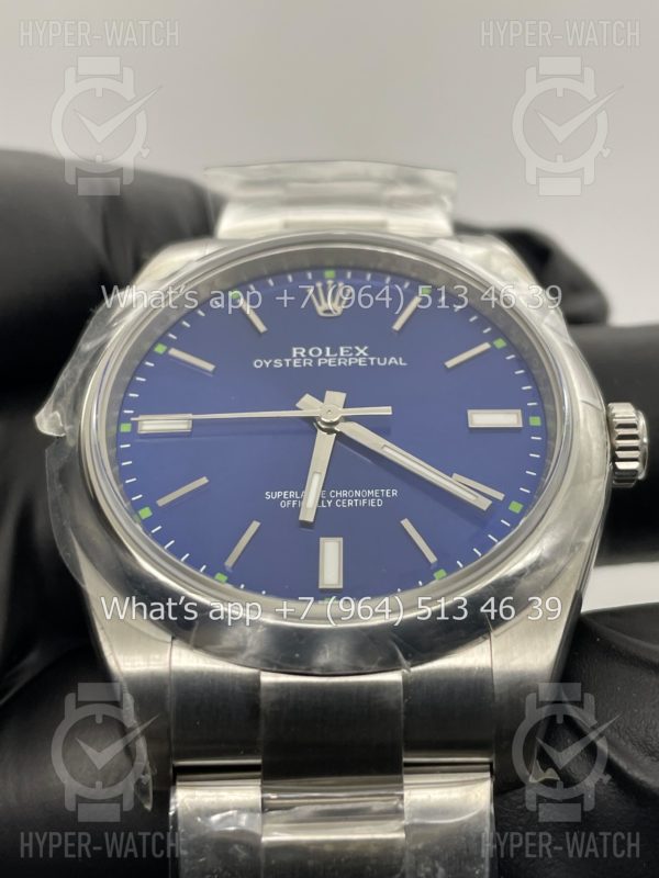 Фото 7 - Rolex Oyster Perpetual 39mm 114300-0003