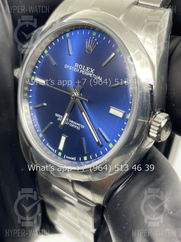 Фото 8 - Rolex Oyster Perpetual 39mm 114300-0003
