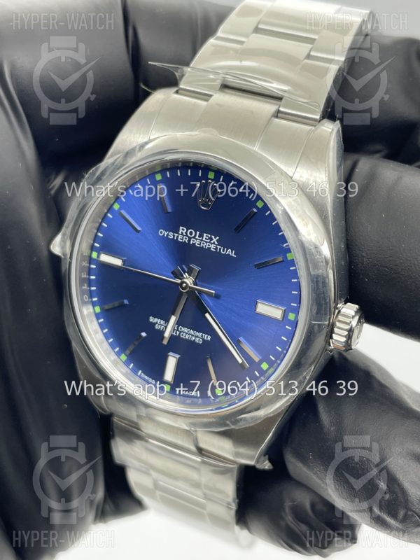 Фото 9 - Rolex Oyster Perpetual 39mm 114300-0003