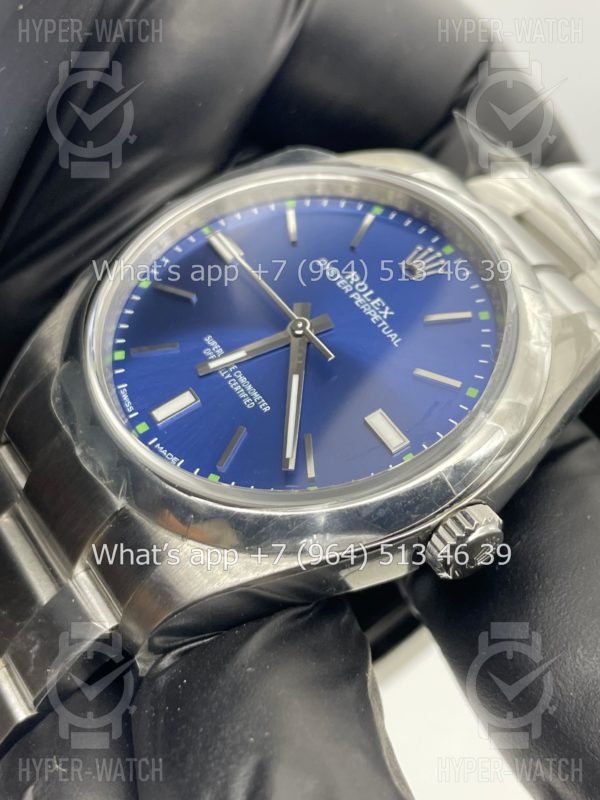 Фото 10 - Rolex Oyster Perpetual 39mm 114300-0003