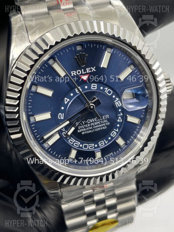 Товар Rolex Sky-Dweller 42mm 336934-0006 Фото 12 - Rolex Sky-Dweller 42mm 336934-0006