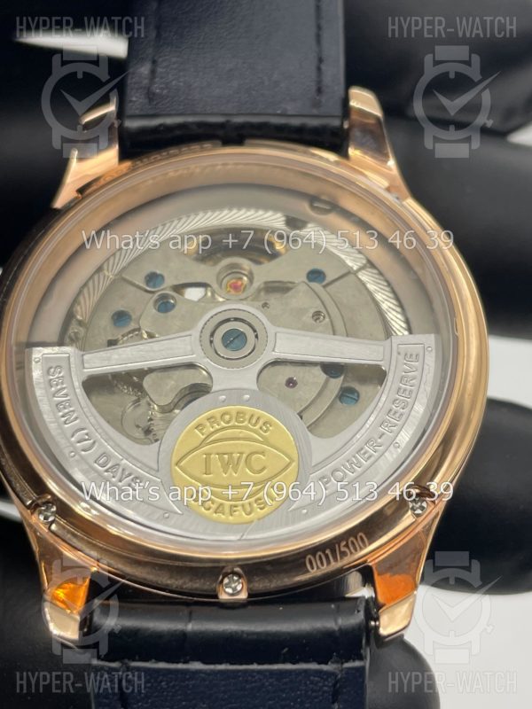 Фото 12 - IWC Portugieser Art 5260
