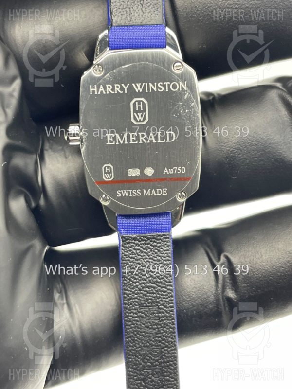Фото 13 - Harry Winston Emerald EMEQHM18WW001