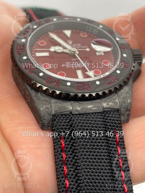 Товар Rolex GMT Master II 40mm Carbon DIW Q PROJECT Фото 5 - Rolex GMT Master II 40mm Carbon DIW Q PROJECT