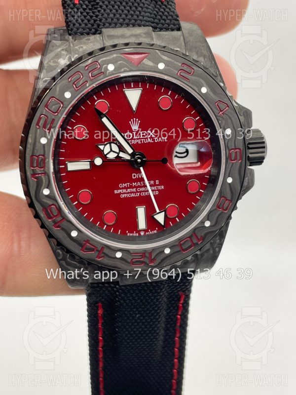 Товар Rolex GMT Master II 40mm Carbon DIW Q PROJECT Фото 7 - Rolex GMT Master II 40mm Carbon DIW Q PROJECT