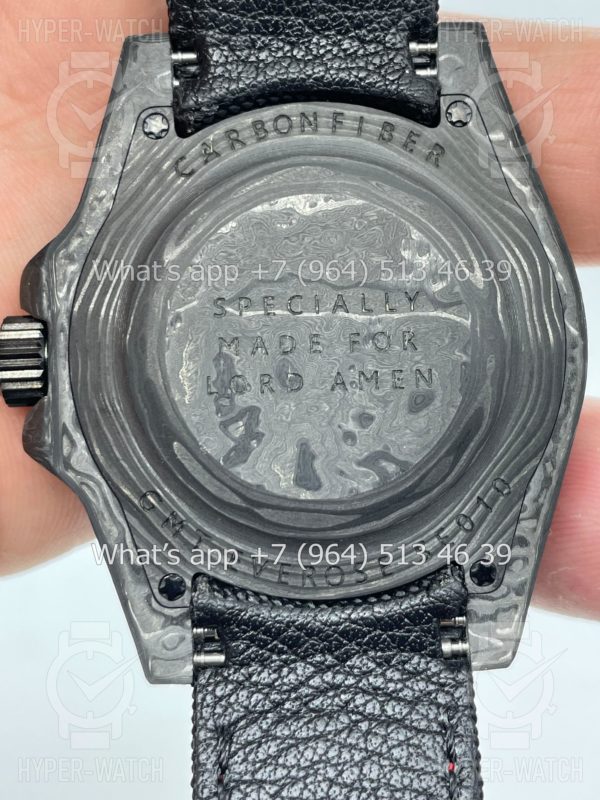 Товар Rolex GMT Master II 40mm Carbon DIW Q PROJECT Фото 14 - Rolex GMT Master II 40mm Carbon DIW Q PROJECT