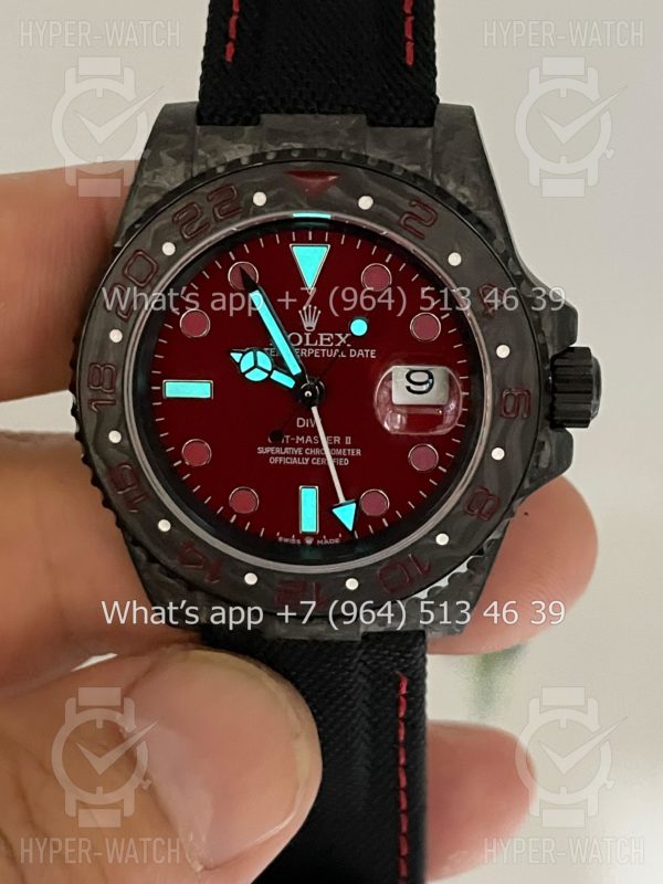 Товар Rolex GMT Master II 40mm Carbon DIW Q PROJECT Фото 15 - Rolex GMT Master II 40mm Carbon DIW Q PROJECT