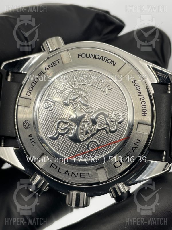 Фото 12 - Omega Seamaster Planet Ocean 600M Chronograph Art 5299