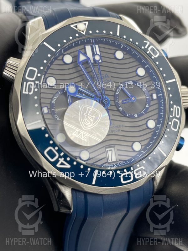 Фото 3 - Omega Seamaster Diver 300M Chronograph Art 5305