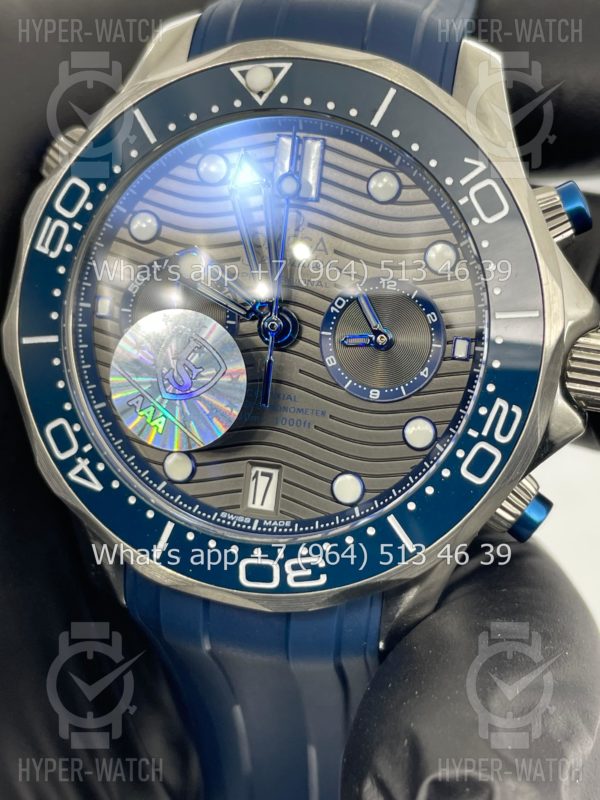 Фото 4 - Omega Seamaster Diver 300M Chronograph Art 5305
