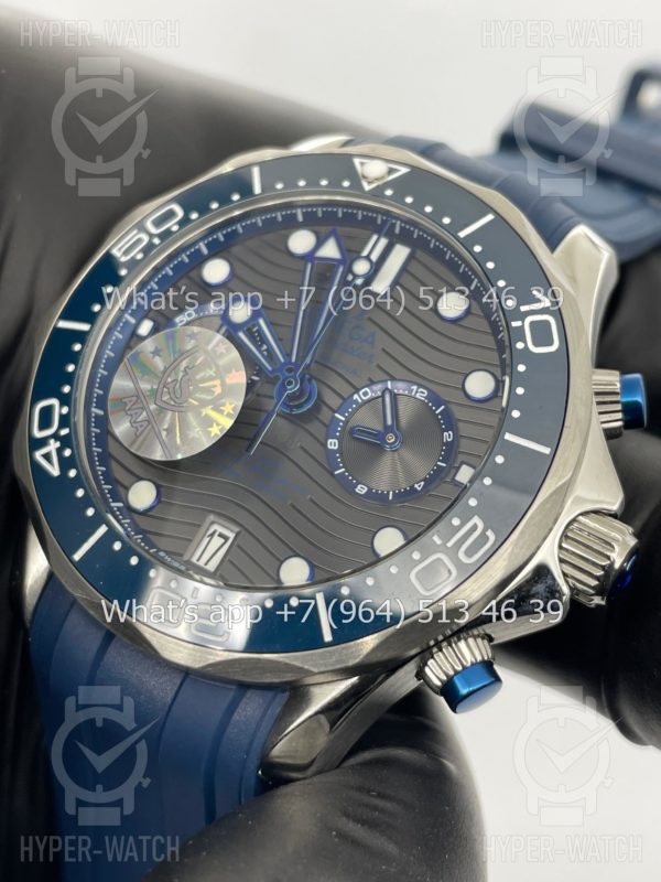 Фото 5 - Omega Seamaster Diver 300M Chronograph Art 5305