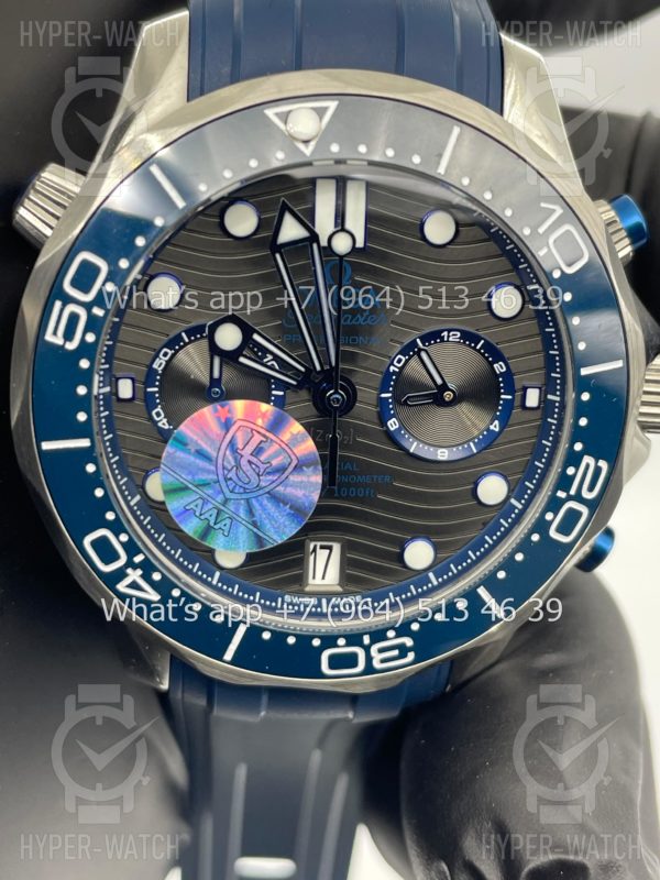 Фото 6 - Omega Seamaster Diver 300M Chronograph Art 5305
