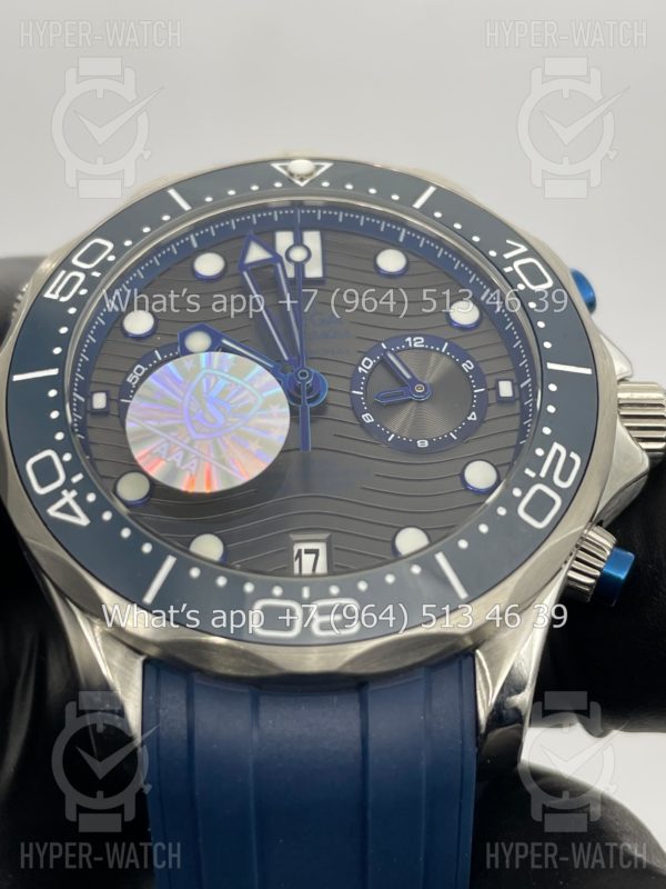 Фото 7 - Omega Seamaster Diver 300M Chronograph Art 5305