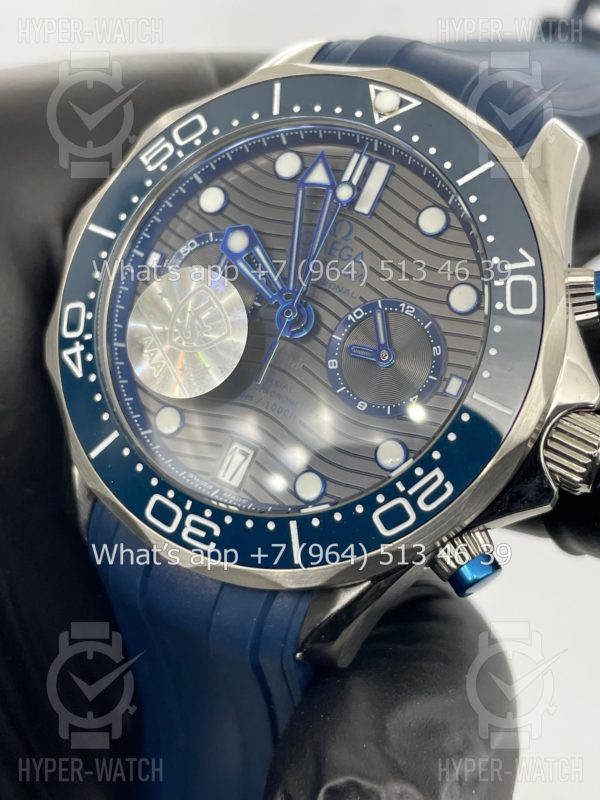 Фото 8 - Omega Seamaster Diver 300M Chronograph Art 5305