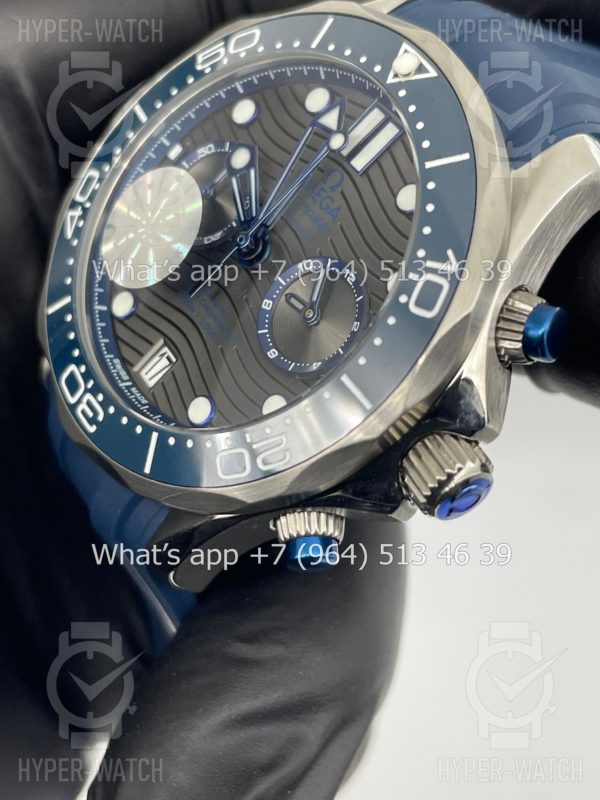Фото 9 - Omega Seamaster Diver 300M Chronograph Art 5305