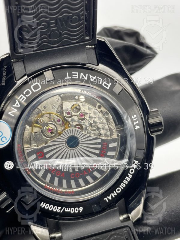 Фото 13 - Omega Seamaster Planet Ocean 600M Art 5306