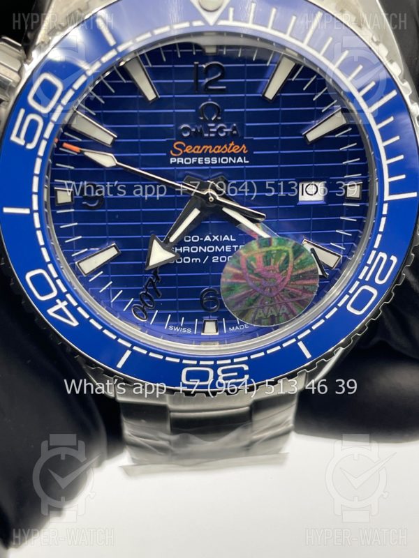 Товар Omega Seamaster Planet Ocean 600M Bond 007 Art 5307 Фото 6 - Omega Seamaster Planet Ocean 600M Bond 007 Art 5307