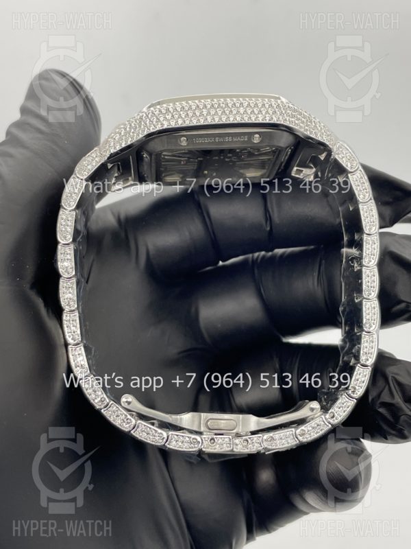 Товар Cartier Santos de Cartier Skeleton 40mm Diamond Steel Фото 11 - Cartier Santos de Cartier Skeleton 40mm Diamond Steel