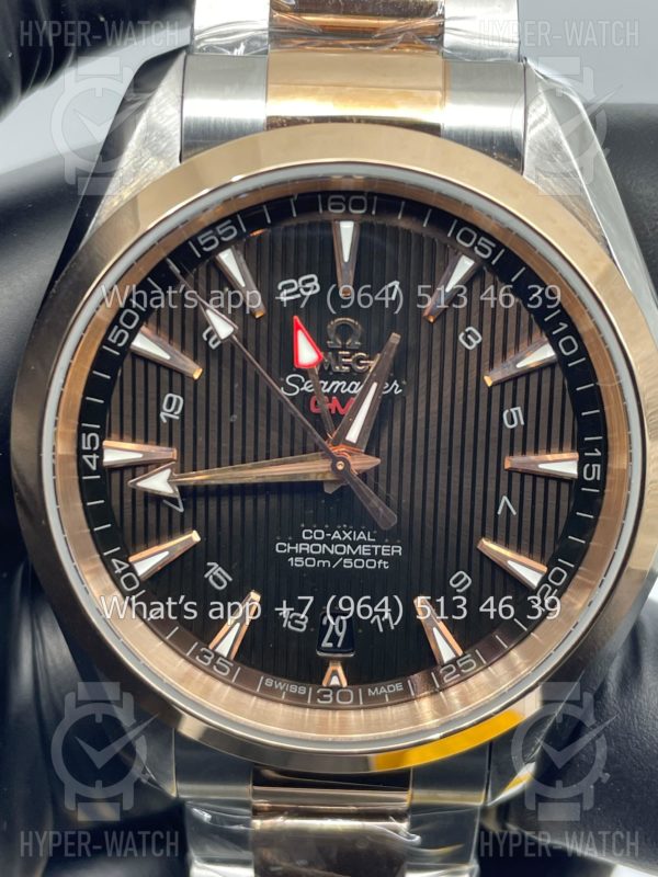Товар Omega Seamaster Aqua Terra 150M 231.20.43.22.06.003 Фото 2 - Omega Seamaster Aqua Terra 150M 231.20.43.22.06.003