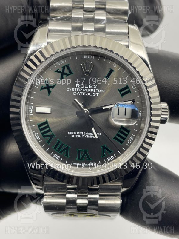Товар Rolex Datejust 41mm 126334-0022 Grey Фото 2 - Rolex Datejust 41mm 126334-0022 Grey