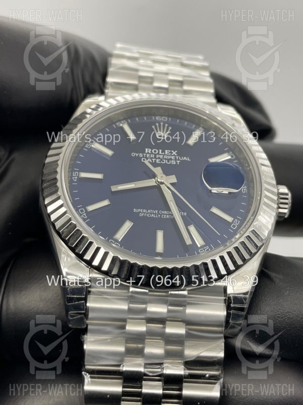Фото 6 - Rolex DateJust 41mm 126334-0002 VS