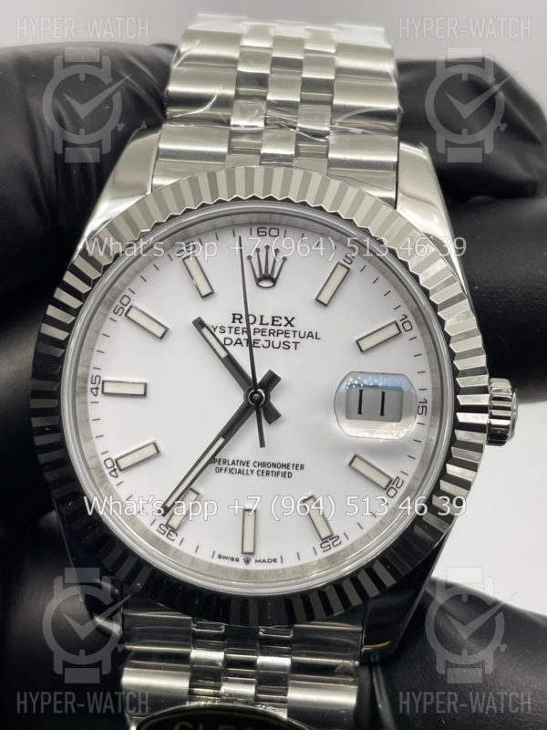 Фото 2 - Rolex DateJust 41mm 126334-0010