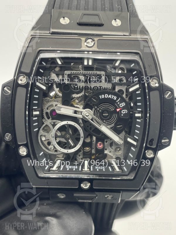 Фото 3 - Hublot Spirit of Big Bang Meca-10 45mm 614.CI.1170.RX