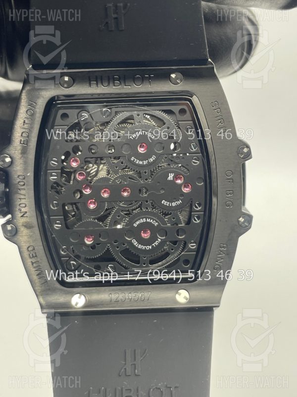 Фото 12 - Hublot Spirit of Big Bang Meca-10 45mm 614.CI.1170.RX